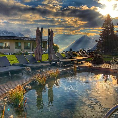 Alpinresort Schillerkopf Bürserberg Exteriör bild