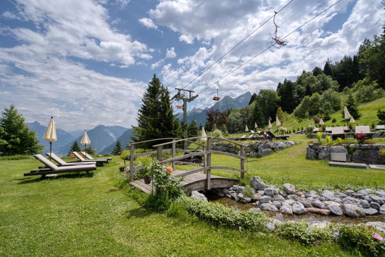 Alpinresort Schillerkopf Bürserberg Exteriör bild