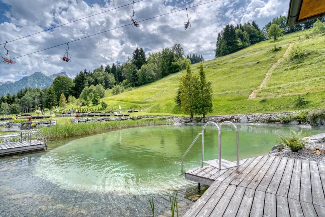 Alpinresort Schillerkopf Bürserberg Exteriör bild