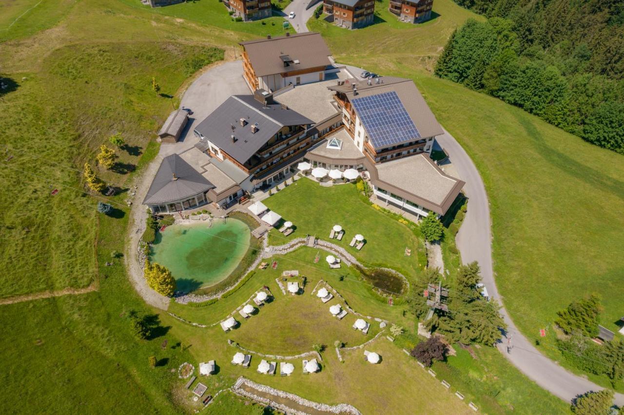 Alpinresort Schillerkopf Bürserberg Exteriör bild